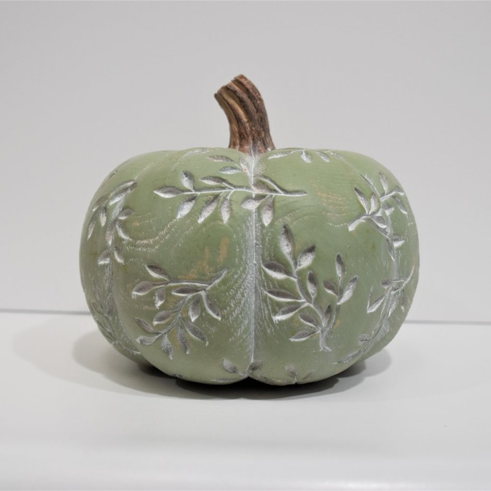 Clay Pumpkin